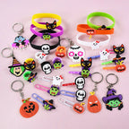 Halloween Kids Party Accessory Set – Ghost and Pumpkin Favors for Celebration