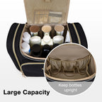 Water-Resistant Makeup Bag – Large Capacity Travel Organizer for Cosmetics