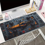 XXL Formula 1 Mouse Pad – Soft Ergonomic Desk Mat for Gaming and Office