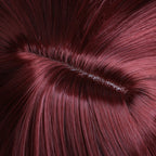 Long Straight Synthetic Wig – 26-Inch Colored Hair for Cosplay Halloween