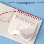 Sewing Guide Template – 3mm Spacing Precision Tool for Embroidery Leathercraft