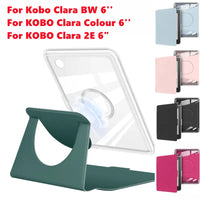 Rotating Magnetic Acrylic Case for 6-inch Kobo Clara E-reader