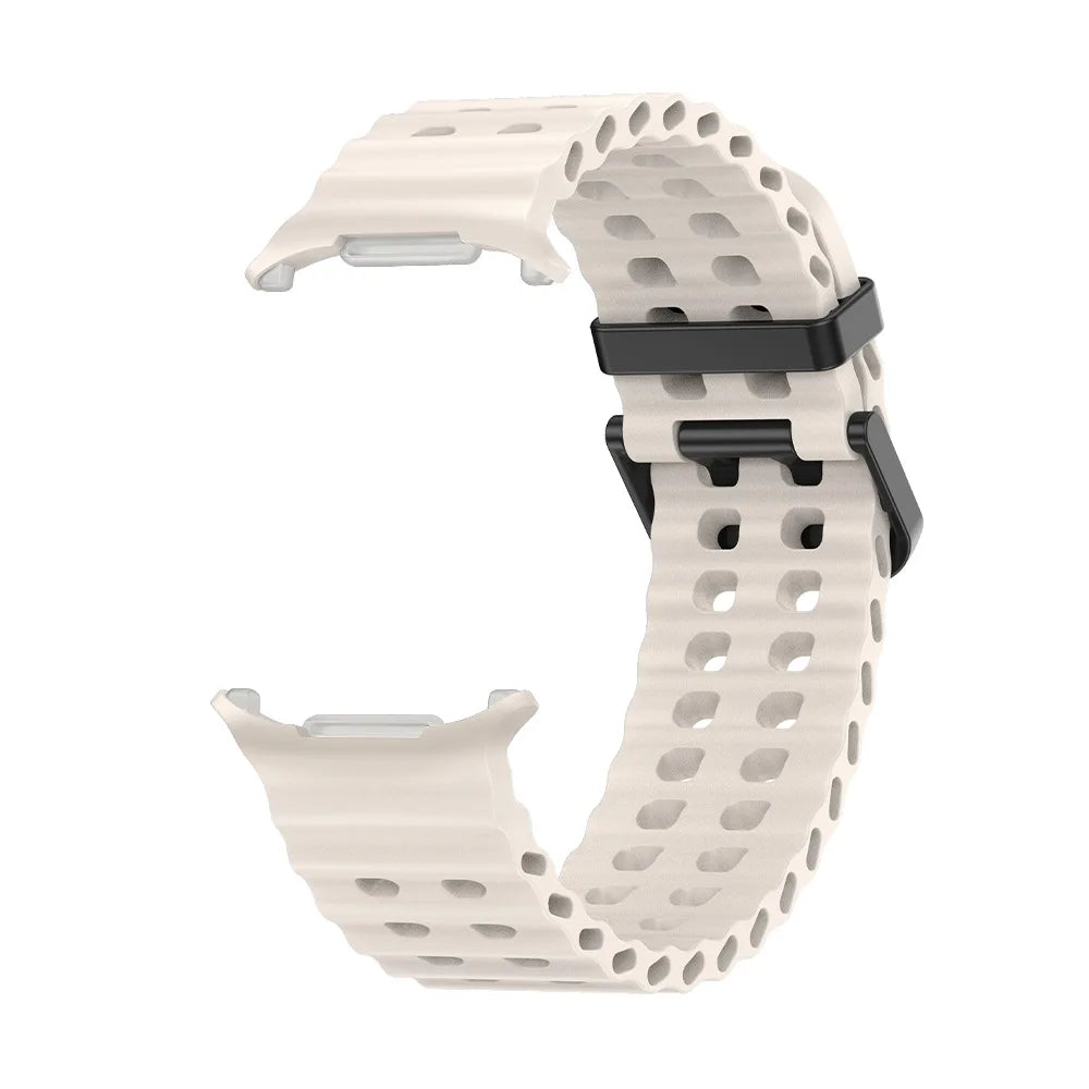 Silicone Marine Strap – Sports Watch Band for Samsung Galaxy Watch Ultra