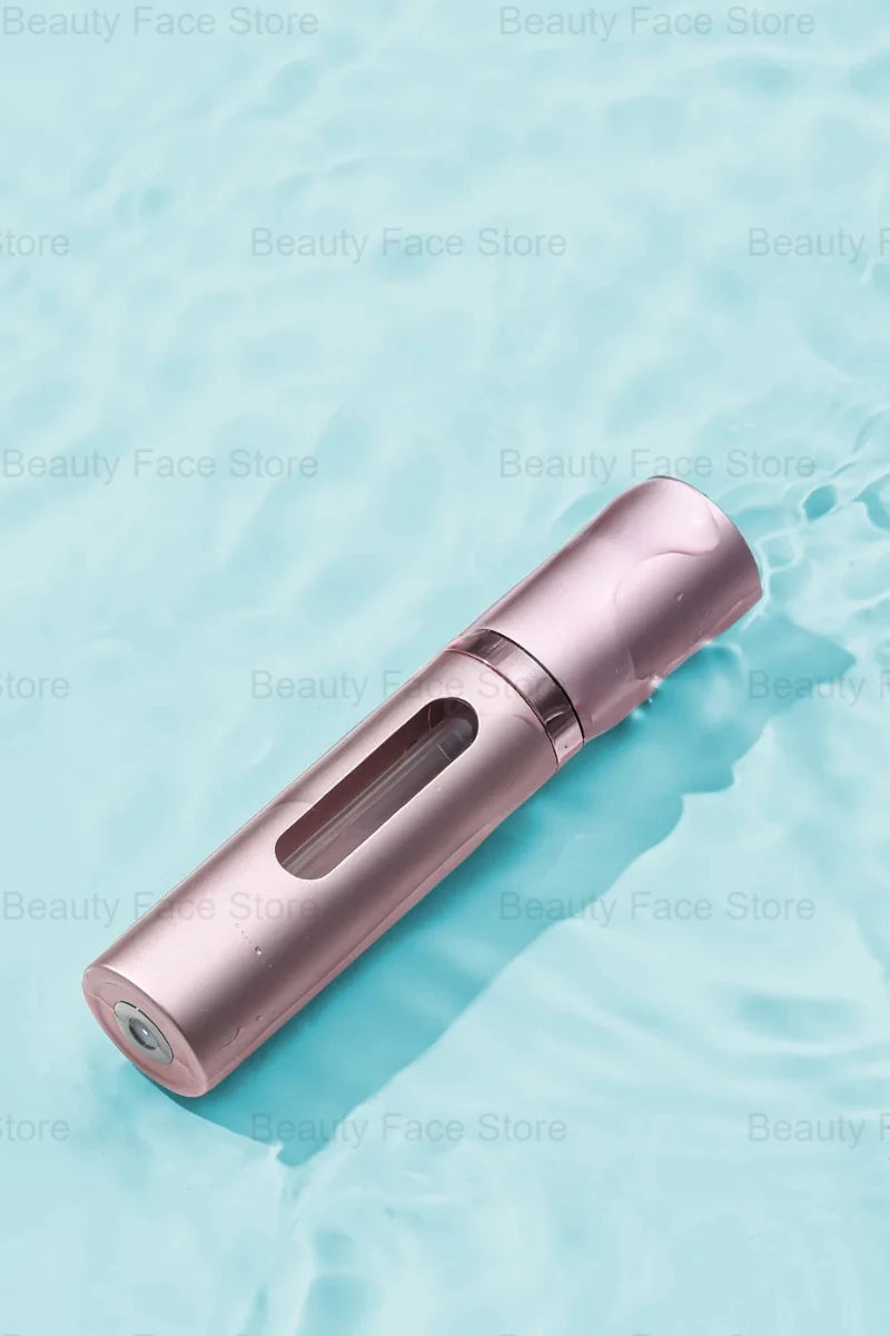 Glass Perfume Atomizer – Refillable Travel Spray Bottle for Cosmetics