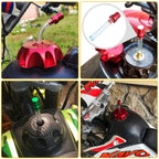 CNC Fuel Tank Gas Cap – 53mm Breather Vent for Motocross Dirt Bikes