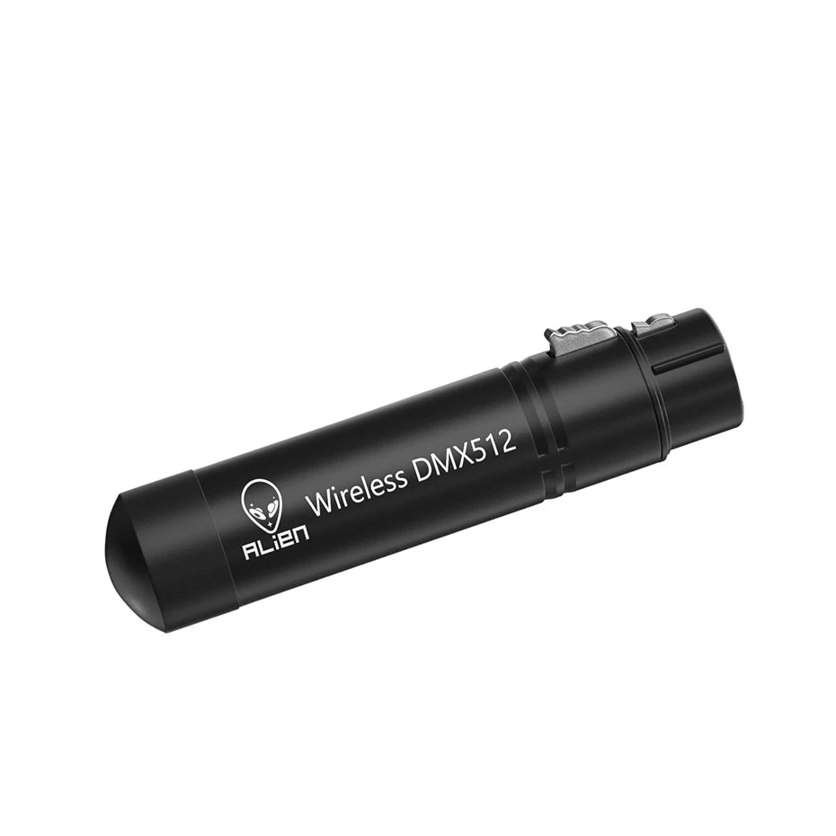 Wireless DMX Transmitter Receiver – 2.4G ISM Controller for Stage Lighting