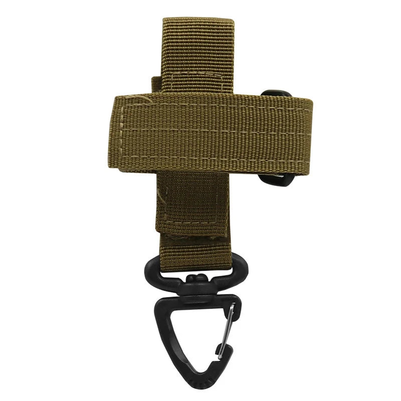 Molle Webbing Carabiner Clips – Gear Attachment for Outdoor Hiking Camping