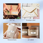 Waterproof Thermal Label Stickers – Adhesive Paper for D11/D110/D101 Printers