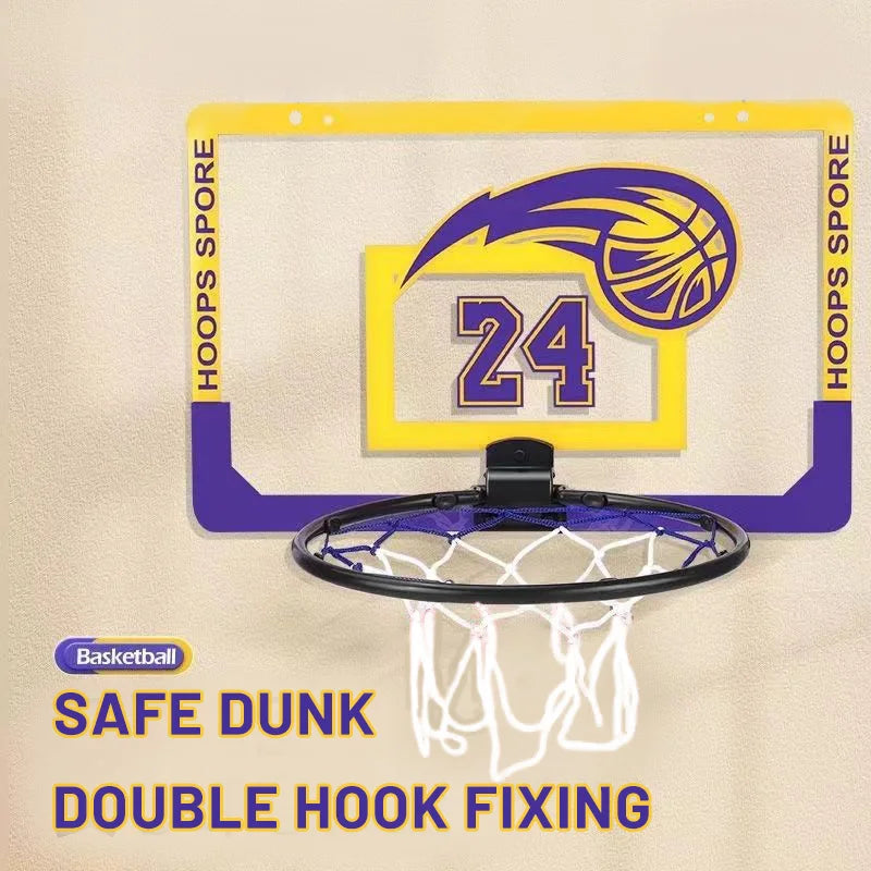 Indoor Basketball Hoop – Wall Mounted Toy for Children