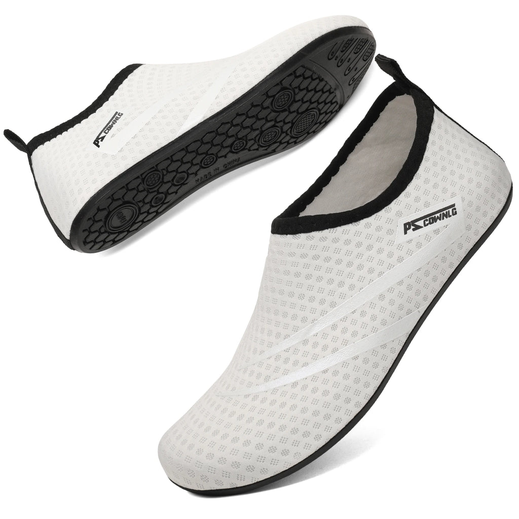 Non-Slip Aqua Water Socks – Quick-Dry Beach Shoes for Swimming and Diving