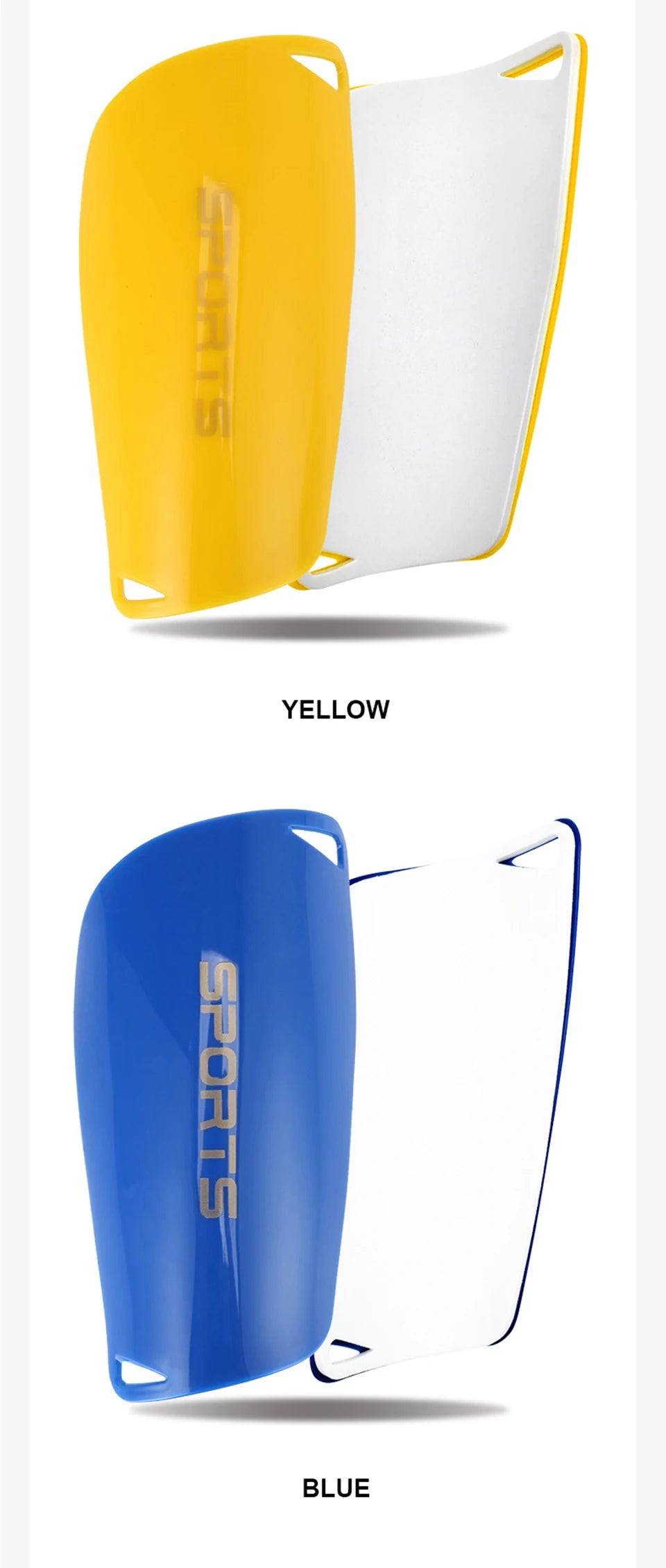 Soccer Shin Guard Socks – EVA Cushion Protection for Kids and Youth Sports
