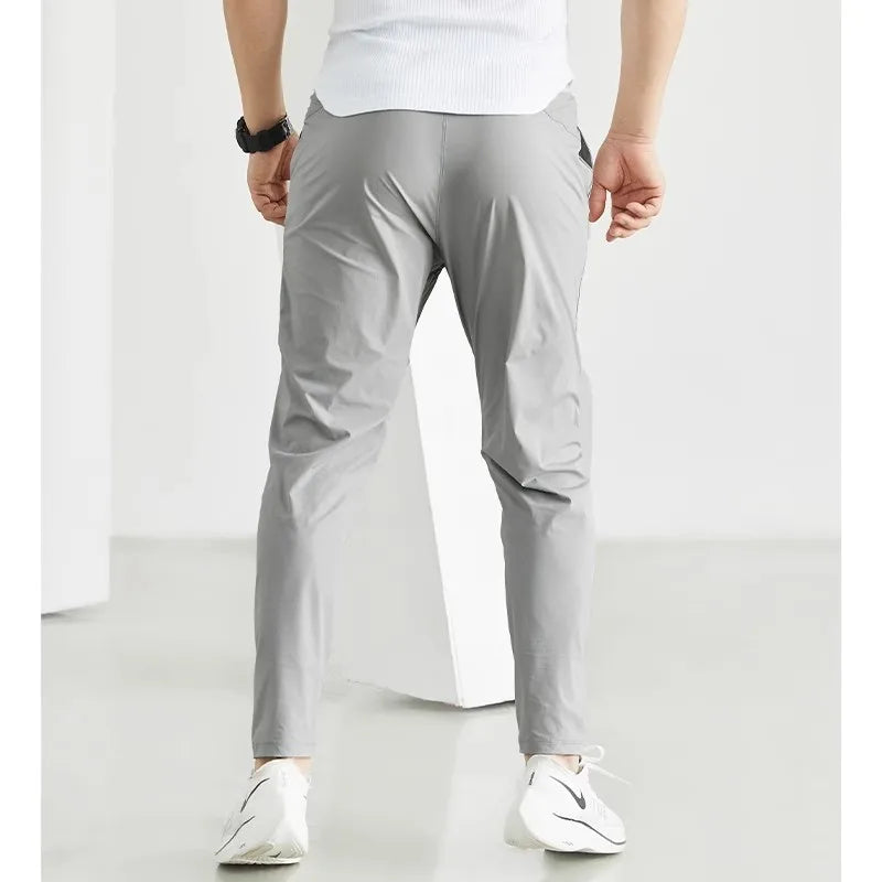 Quick Dry Jogging Pants – Breathable Sportswear for Gym Fitness Training