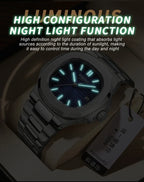 Automatic Quartz Wristwatch – Luxury Business Movement for Men