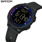 Digital Sports Watch – Waterproof Large Display for Outdoor Athletics