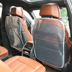 Car Seat Back Protector – Waterproof Kick Mat for Kids and Baby