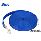 Durable Nylon Dog Leash – Long Training Lead for Small and Large Dogs