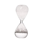 Crystal Singing Hourglass – Decorative Bubbling Timer for Home Office Decor