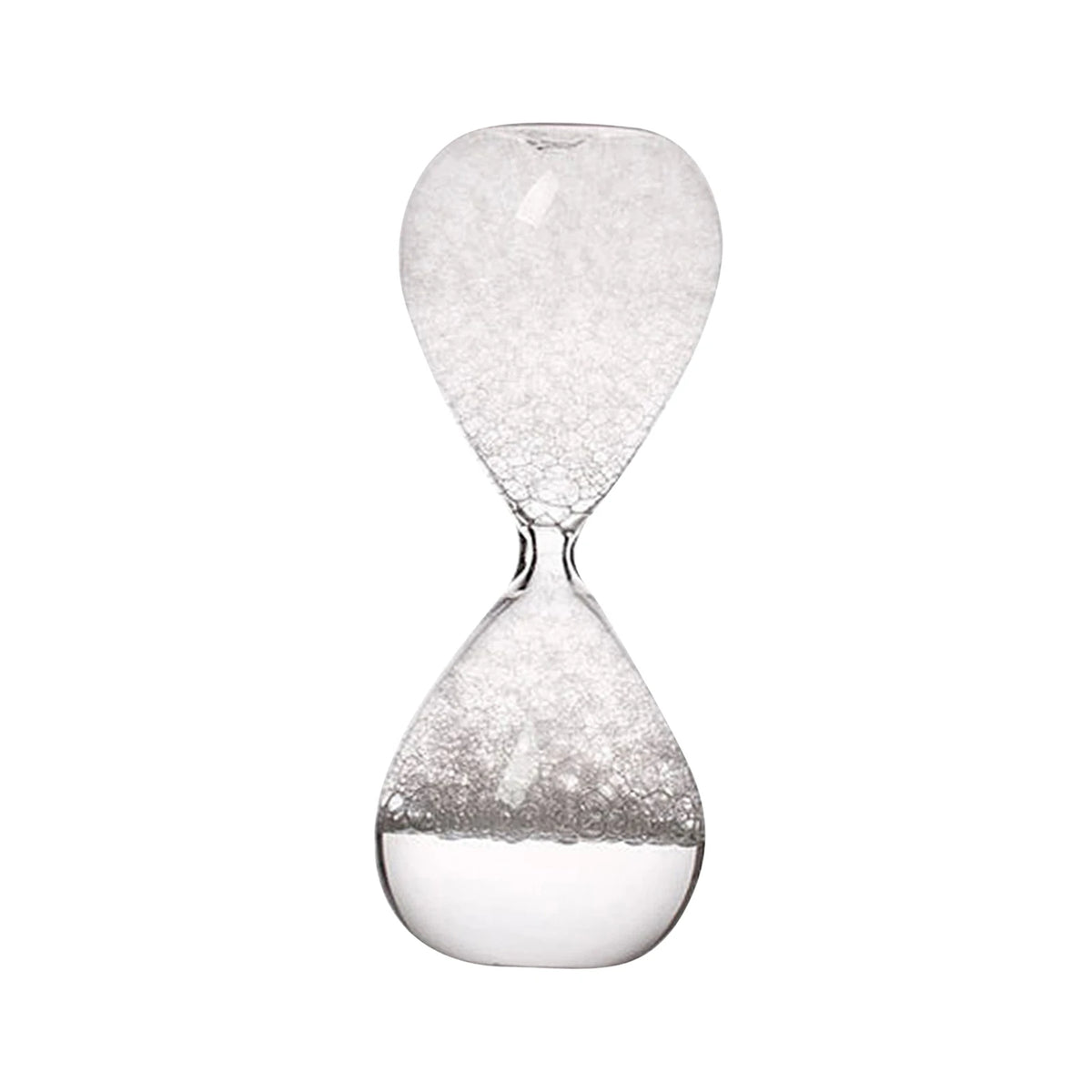 Crystal Singing Hourglass – Decorative Bubbling Timer for Home Office Decor
