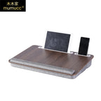 Portable Laptop Lap Desk – Soft Cushion Tray for Student Dormitory Study