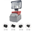3 Inch LED Work Light – Portable Cordless Spotlight for Power Tool Batteries