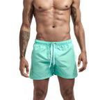 Mens Quick Dry Swim Trunks – Lightweight Beach Shorts for Summer Swimming