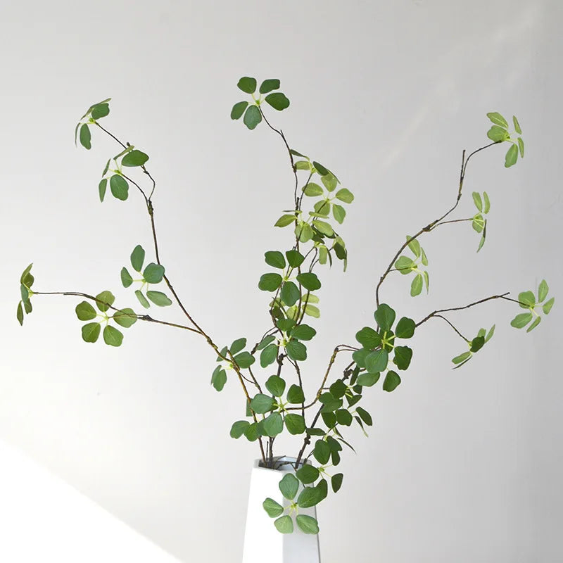 Artificial Lotus Leaf Guanyin Ornament – Zen Decor for Home Photography Props