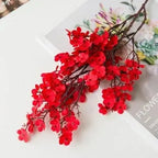 Artificial Cherry Blossoms – Silk Baby's Breath for Wedding Vase Decor