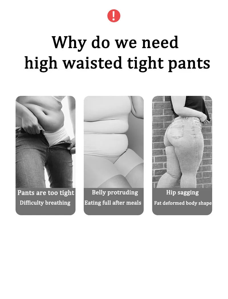 Seamless High Waist Shapewear – Ice Silk Tummy Control Panties for Women