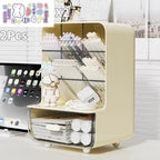 Slanted Desk Organizer – Large Capacity Stationery Holder for Office Storage