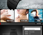Digital Sports Watch – Waterproof Display for Women