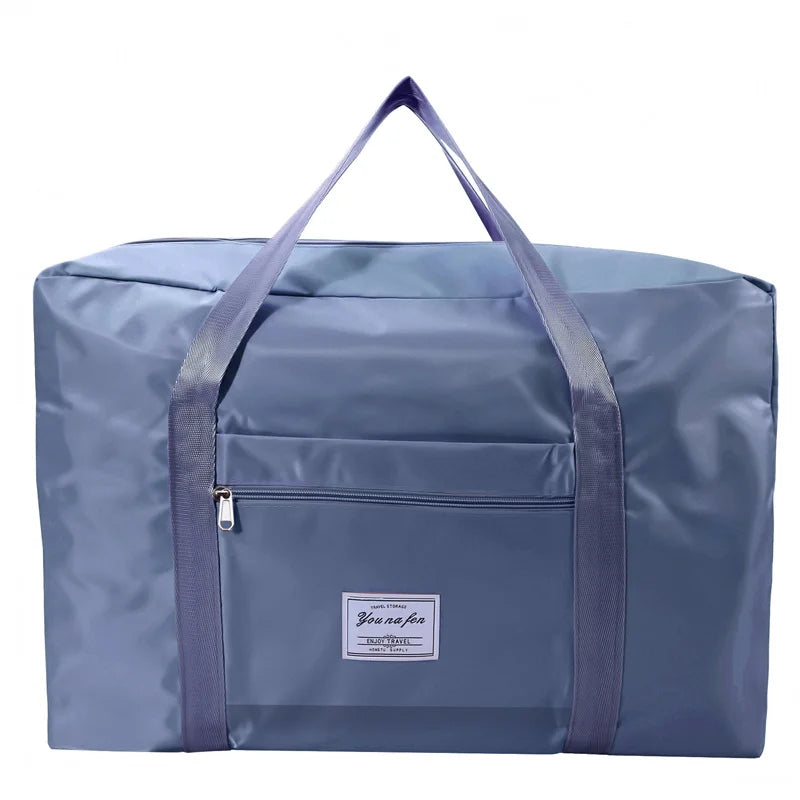 Folding Travel Duffel Bag – Waterproof Large Capacity Hand Luggage for Trips