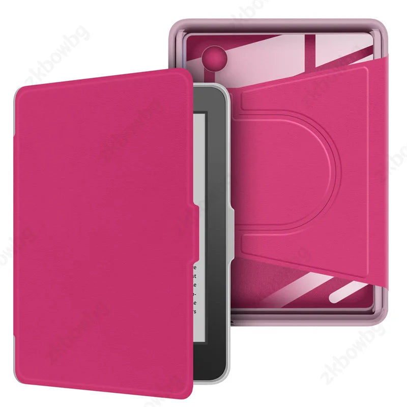 Rotating Magnetic Acrylic Case for 6-inch Kobo Clara E-reader