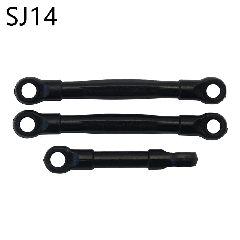 RC Car Spare Parts – Differential and Suspension Components for 1/16 Models