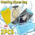 Mesh Washing Shoes Bag – Anti-Deformation Laundry Organizer for Sneakers