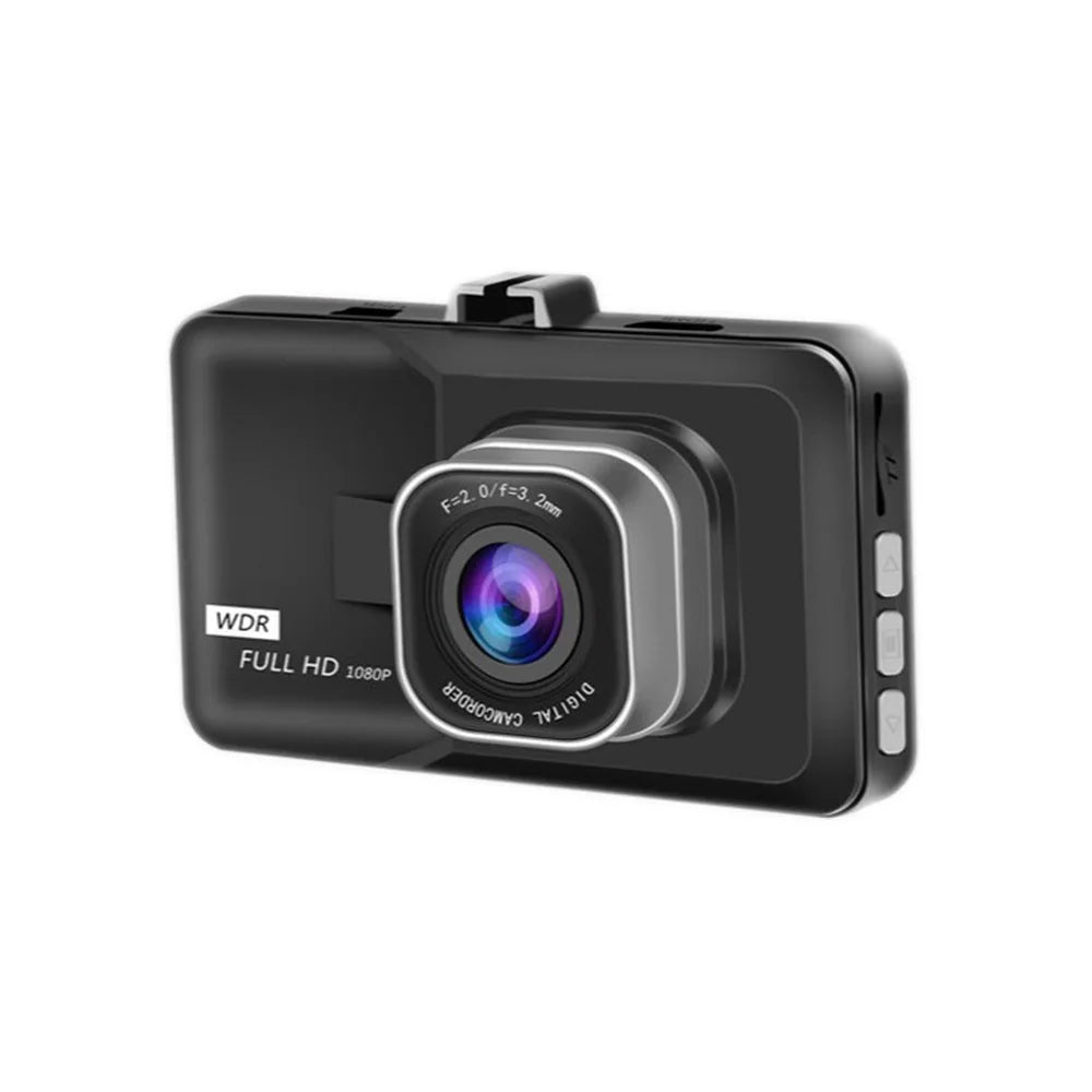Dual Channel Dash Camera – Full HD 1080P Night Vision for Vehicle Security