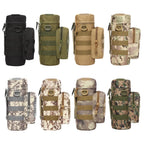 Molle Water Bottle Pouch – Tactical Kettle Carrier for Outdoor Camping