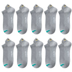 Breathable Ankle Socks – Thin Low-Cut Athletic Wear for Men and Women