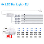 Motion Sensor LED Light Bar – Hand Sweep Cabinet Lamp for Kitchen and Wardrobe