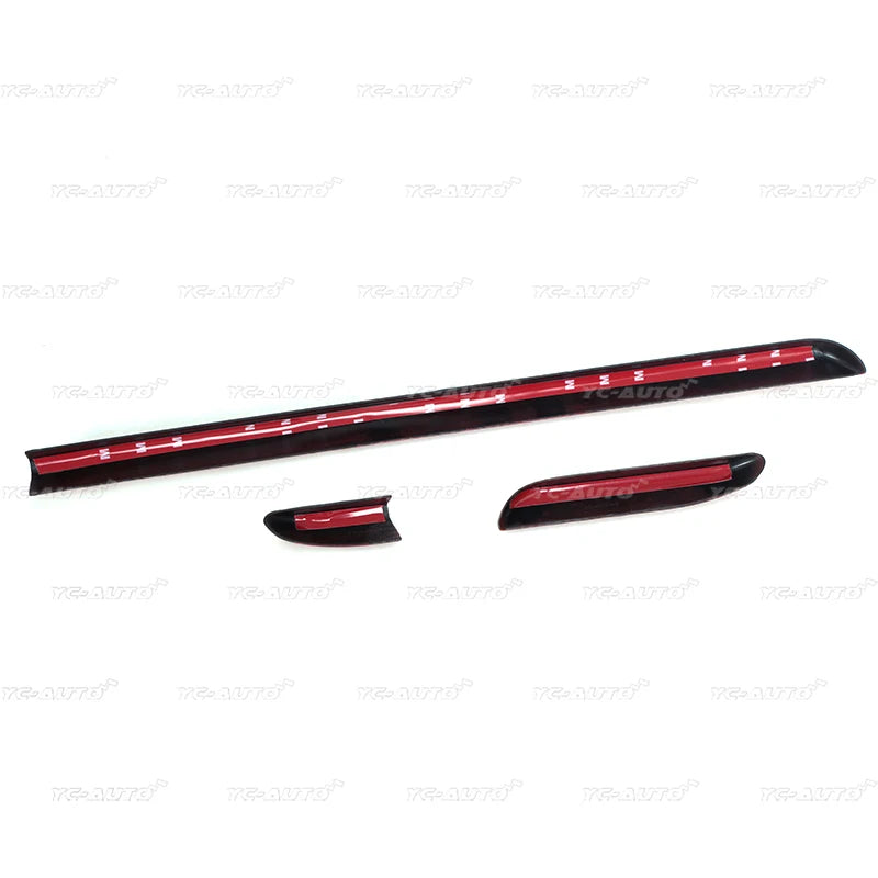 Carbon Fiber Console Trim – ABS Interior Door Panel Cover for Audi A3 S3 RS3