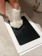 Paw Print Inkless Impression Kit – Clean Touch Keepsake for Pet Owners