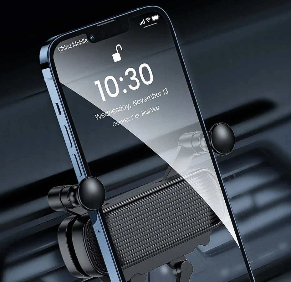 Wireless Car Phone Mount – Adjustable Bracket for Mercedes Benz W204