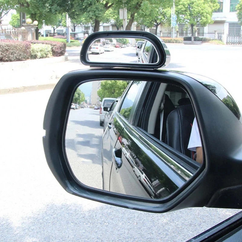 Adjustable Convex Blind Spot Mirror – Wide Angle Auxiliary for Car Parking