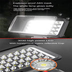 4in LED Cordless Spotlight – Portable Work Light for Camping and Fishing