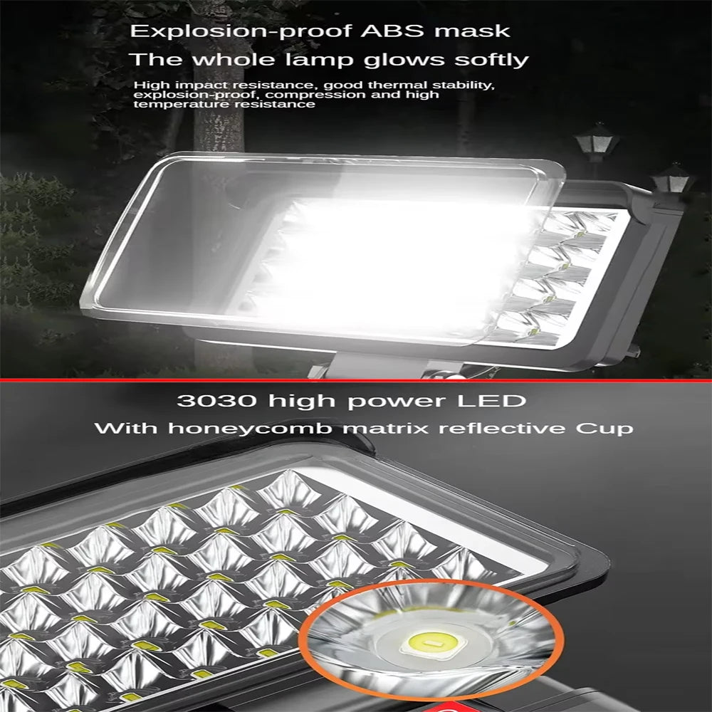 4in LED Cordless Spotlight – Portable Work Light for Camping and Fishing