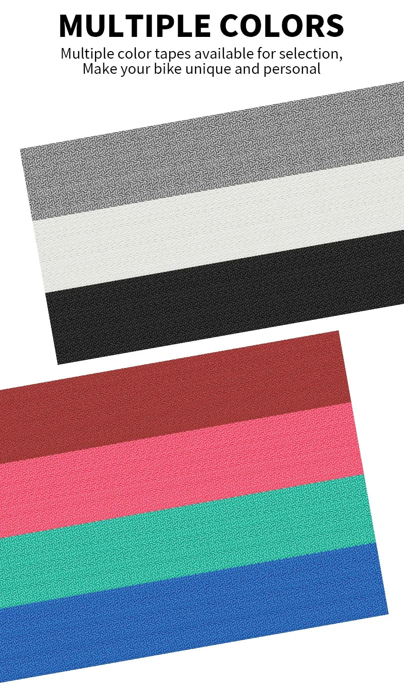 Road Bicycle Handlebar Tape – Anti-slip Breathable Grip for Cycling