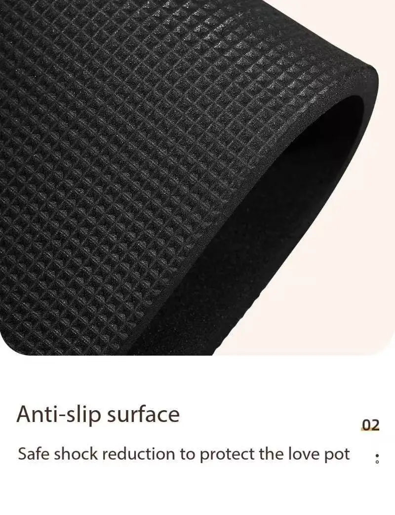 Ultra-Clear Aquarium Mat – 6mm Shockproof Insulation for Fish Tank Setup