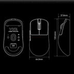Vxe Dragonfly R1 ProMax Gaming Mouse – Lightweight Ergonomic Wireless for Esports