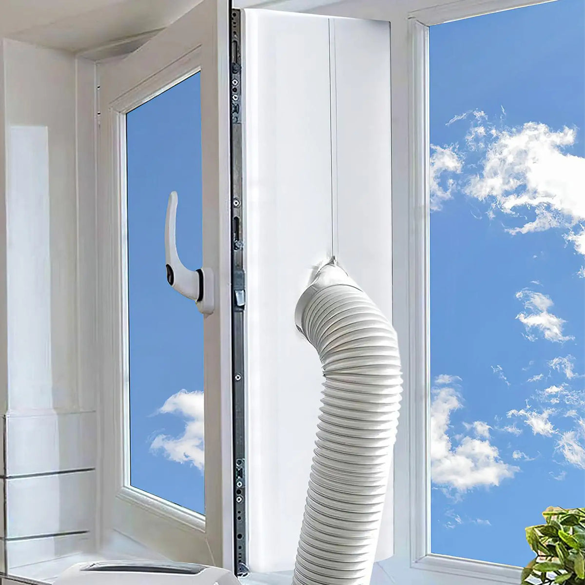 Portable Window Sealing Kit – Heat Shield Vent Guard for Air Conditioners