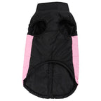 Reflective Dog Jacket – Windproof Winter Coat with D-ring for Small Dogs