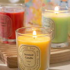 Scented Soy Wax Votive Candles – Multi-Color Home Decor and Gift Sets